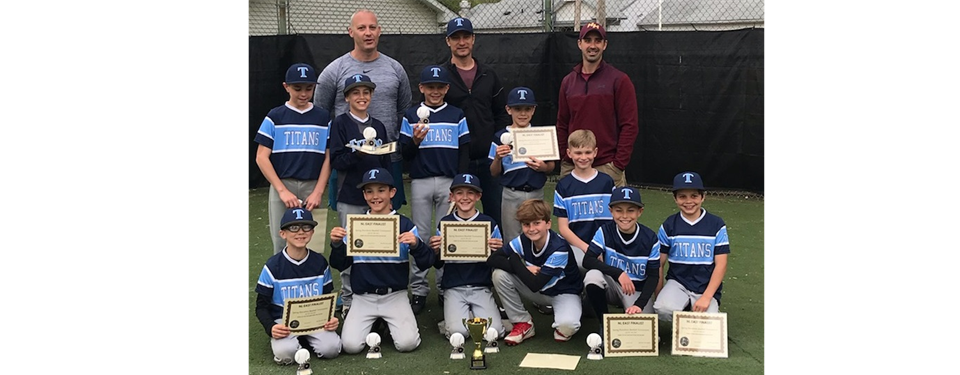 Titans 10U: 1st place 2019 YES Tournament
