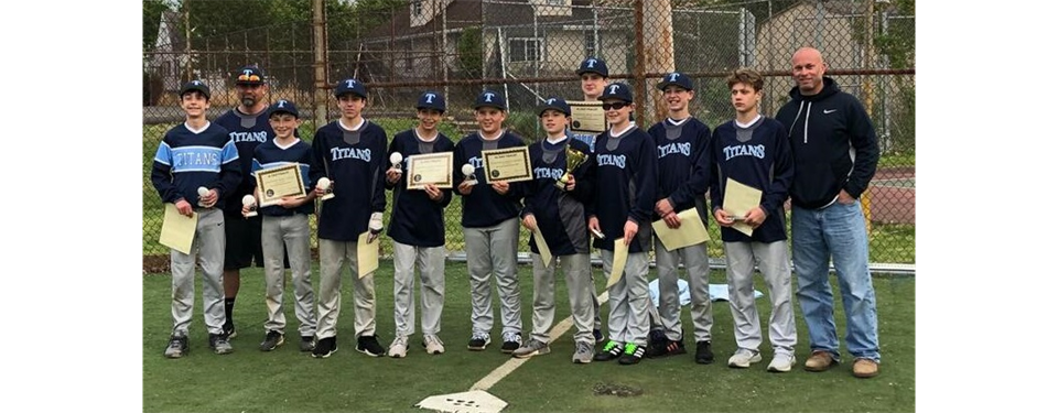 Titans 13U: 1st place 2019 YES Tournament